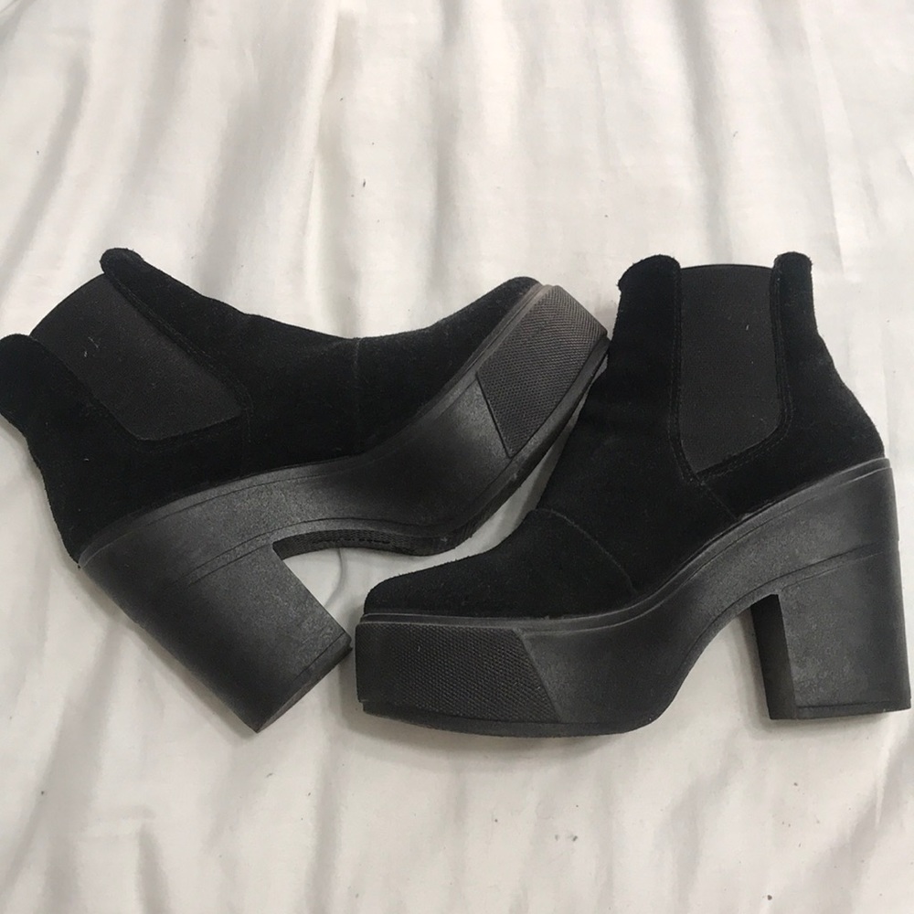 Super platform Topshop boots